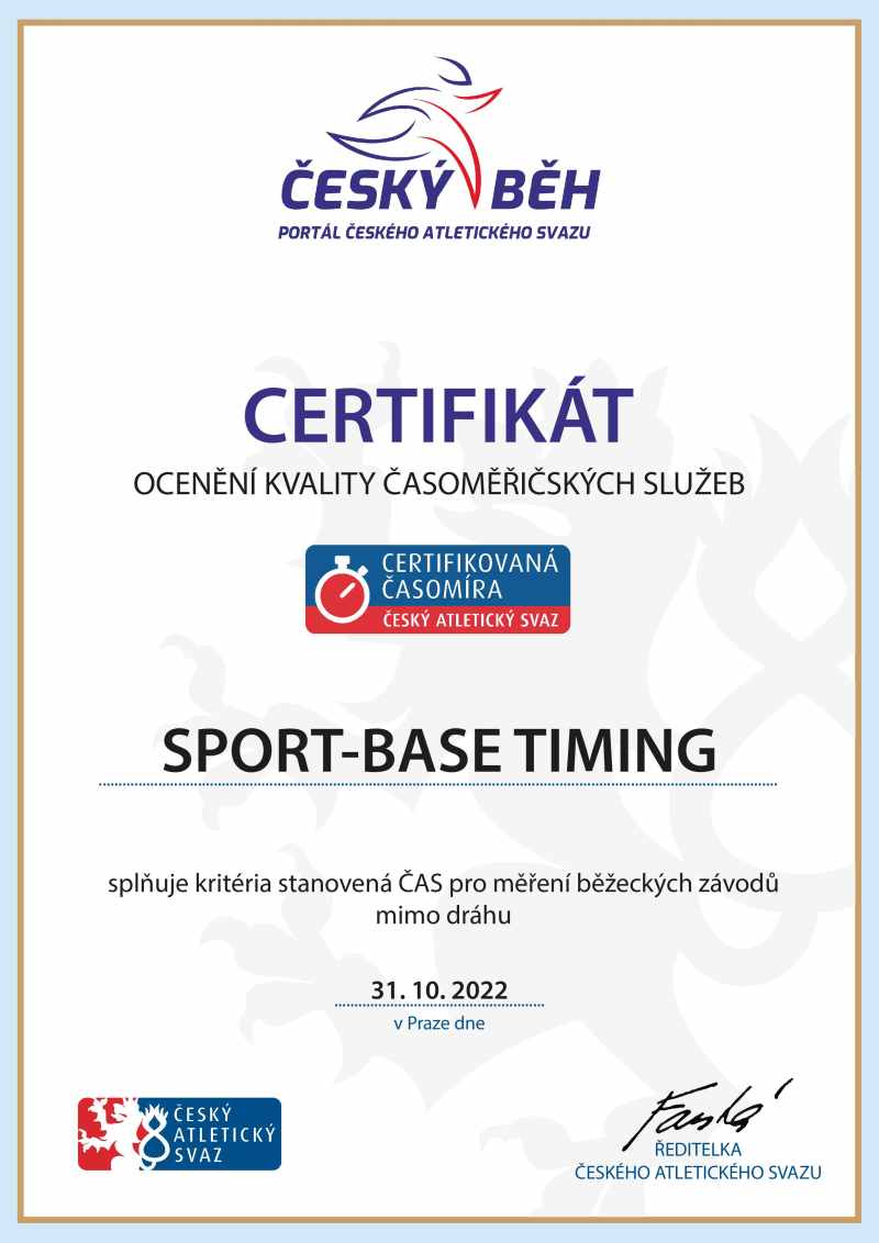 CERTIFIKÁT